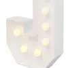 91,5cm Lettre lumineuse-J Anniversaire Demande en mariage Voir les images du produit 7