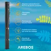AREBOS Douche solaire 60 L | avec douchette & thermomètre | Voir les images du produit 3