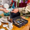 HMF 4215-02 Geldkassette abschließbar mit Münzzählbrett, Produktbild-Vorschau 7