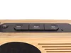Karlsson - Sveglia Retro Radio Bamboo - Bamboo Anteprima dell’immagine prodotto 4