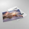 Bilder auf glas - Einteilig - Westen auf der Strand - Produktbild-Vorschau 2
