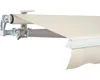 SOLUNA Gelenkarmmarkise Concept 4x2 Stoff Dessin 6610 Produktbild-Vorschau 1