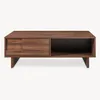 Table basse "Katanshumn" avec tiroir et 2 compartiments de Voir les images du produit 9