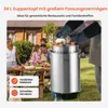 VEVOR Suppentopf Edelstahl 34 L Kochtöpfe Großraumtopf, Produktbild-Vorschau 2