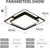 Style home LED Deckenleuchte Deckenlampe 90W, voll dimmbar Produktbild-Vorschau 2
