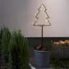 Dekoracja ogrodowa choinka Led SPIKY 90 cm na baterie Podgląd zdjęcia produktu 5