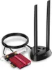 CUDY WE4000 AX5400 Wi-Fi 6E PCI Express Adapter Produktbild-Vorschau 1