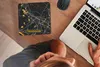 MuchoWow® Mauspad Mousepad Gold - Deutschland - Karte - Produktbild-Vorschau 3