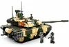 Sluban Model Bricks M38-B0756 Carro armato T-90 di grandi Anteprima dell’immagine prodotto 2