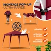 CASARIA® Tonnelle de jardin pliable Capri 3x3m Pop-Up Voir les images du produit 2