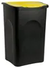 Stefanplast 70650, 50 l, Quadratisch, Schwarz, Gelb, Produktbild-Vorschau 1