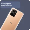 Cazy Coque compatible avec HMD Pulse+ Coque en Silicone - Voir les images du produit 2