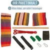 Hängesessel Hängestuhl mit 2 Kissen Kalea Bunt ib style® Produktbild-Vorschau 6