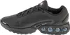 A side view of a black Nike Air Max DN sneaker against a white background. Produktbild-Vorschau