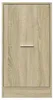 vidaXL Armadio per farmacia rovere Sonoma 40x41x77,5 cm Anteprima dell’immagine prodotto 5