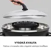 Klarstein Szechuan, hot pot (5L) a gril, 1350 W/Ø 38 cm, Náhled obrázku produktu 6