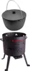 SET Feuerofen Utschak Ø ca. 32cm +12L Kazan Schwenktopf Produktbild-Vorschau 1