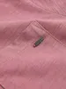 Polo Ombre classic in maglia di cotone rosa L Anteprima dell’immagine prodotto 10