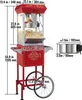Macchina per popcorn SucceBuy con carrello, 850 W, 8 oz, 48 Anteprima dell’immagine prodotto 8