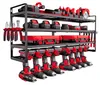 Support mural de rangement pour outils VEVOR, étagère à 4 Voir les images du produit 1