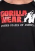 Gorilla Wear Classic Workout Top Schwarz S/M Produktbild-Vorschau 4