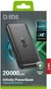 SBS TTBB20000PO4K, 20000 mAh, Lithium-Eisen-Phosphat Produktbild-Vorschau 9