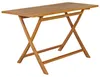 GARLAND® Gartentisch Bari 125x60x75 cm Teak Holz SVLK Produktbild-Vorschau 1