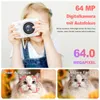 digitálny fotoaparát 4K 64MP kompaktný fotoaparát s Náhľad obrázku produktu 3