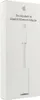 A white box packaging for an Apple Thunderbolt to Gigabit Ethernet Adapter. Produktbild-Vorschau