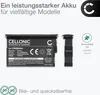 CELLONIC 1x Akku für Kamera Kompatibel mit Insta360 One X5, Produktbild-Vorschau 4
