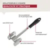 Attendrisseur à viande en aluminium 28 cm Fackelmann Basic Voir les images du produit 9