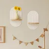 Relaxdays Wandregal 2er Set, Boho Style, Wanddeko Regal für Produktbild-Vorschau 2