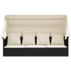 " "Liegestuhl HOMMIE - Gartenliege - Outdoor-Loungebett - Produktbild-Vorschau 1