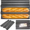 Orion Plaque à pâtisserie pour la cuisson de BAGUETTES Voir les images du produit 1