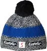 Eisbär Styler Pompon SP Beanie Anthracite/Blackmele/Red UNI Produktbild-Vorschau 1