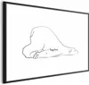 Posterpapier Poster - Lazy Bear 60x40 cm Tiere Produktbild-Vorschau 1