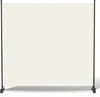 Jopassy Paravent avec roulettes 1 pièce Beige 187x181 cm Voir les images du produit 1