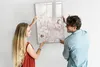Magnetische Wandtafel - Schwarzer Marker + Schwamm + Produktbild-Vorschau 4