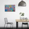 Kunstdruck auf Leinwand - In der Welt von Keith Haring - Produktbild-Vorschau 2