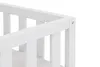 Kinderbett Einzelbett 90x200 cm Weiß Montessori Bodenbett Produktbild-Vorschau 5