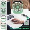 USB Tischventilator 10000mAh wiederaufladbar 4 Produktbild-Vorschau 4