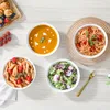 MALACASA Pastateller aus Porzellan, 4-tlg Suppenteller, Produktbild-Vorschau 6