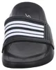 Sneakers Herren-Badepantolette Schwarz, Farbe:schwarz, EU Produktbild-Vorschau 7