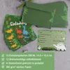 12 Einladungskarten inkl. Umschläge "Dino Party" Produktbild-Vorschau 6