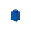 LEGO Storage Brick 1 blau (blau) Produktbild-Vorschau 1