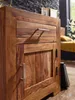 Wohnling Table de nuit en bois massif de sheesham Design Voir les images du produit 10