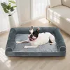 Hundebett orthopädisch, Hundesofa Hundekissen Hundekorb, Produktbild-Vorschau 7