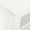 vidaXL Armoire à portes coulissantes blanche 90x40x90 cm Voir les images du produit 5