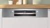 Bosch Serie 4 SMI4HTS14E, Halb integriert, Standardgröße Produktbild-Vorschau 3