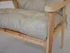 Polster für Gartenstuhl , Liegestuhl , Schaukelstuhl Nordic Produktbild-Vorschau 3